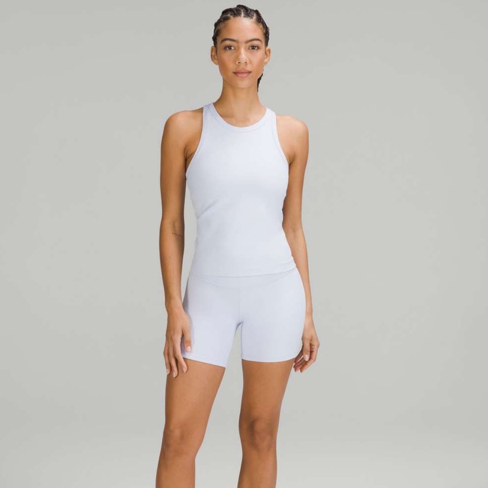 Lululemon Align High-Rise Short 6" - Blissful Blue